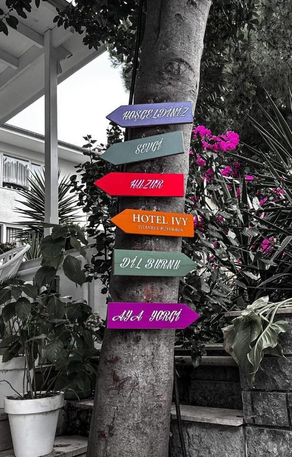 Hi Hotel Ivy Bueyuekada Адалар Екстериор снимка