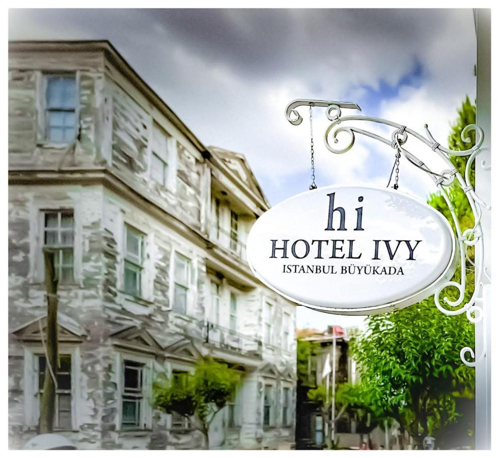Hi Hotel Ivy Bueyuekada Адалар Екстериор снимка